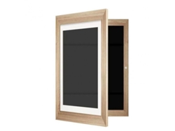 2026 marco para Arte Infantil com Vidro Temperado e Correias Elásticas para Pendurar Horizontal/vertical Madera