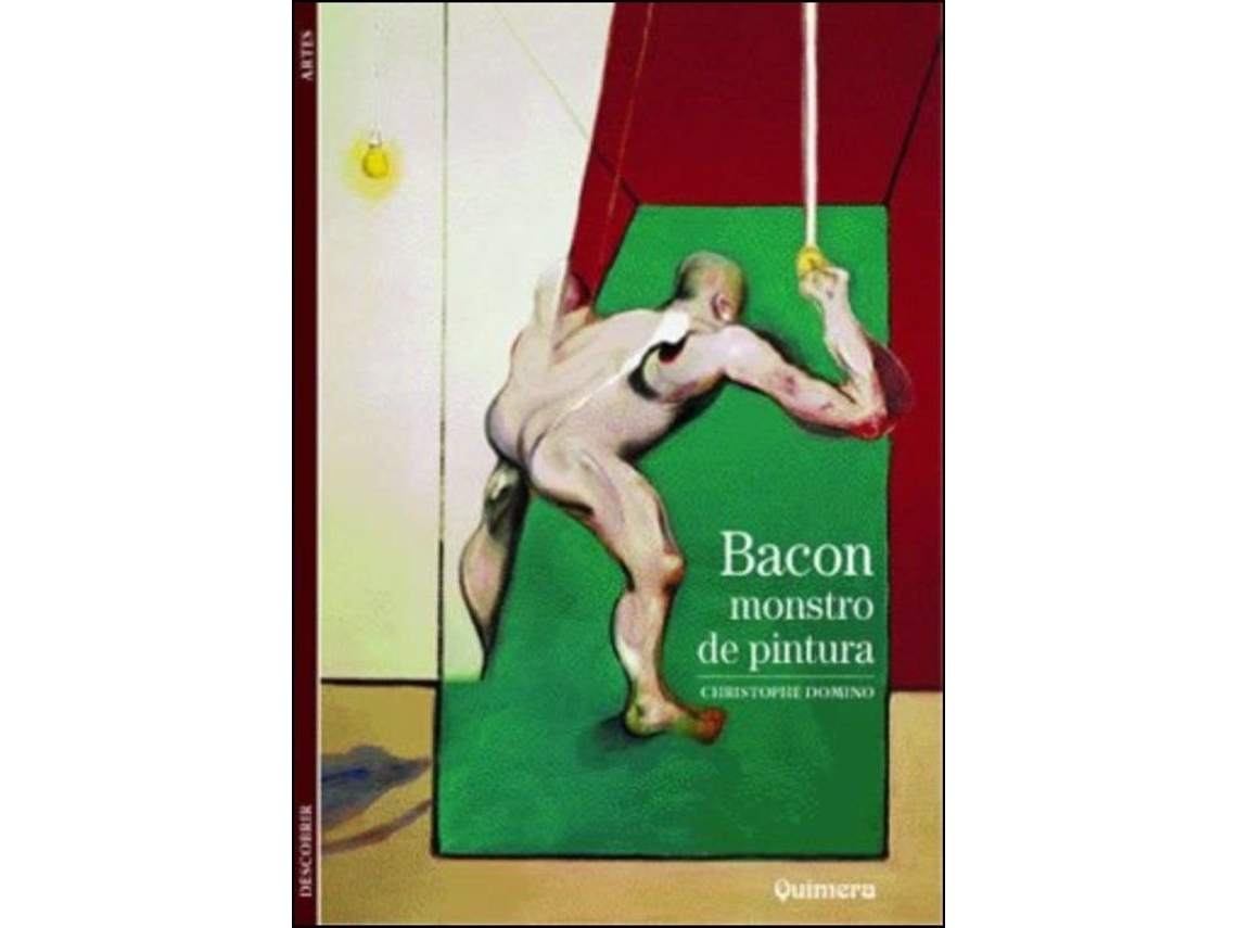 Livro Bacon - Monstro de Pintura .