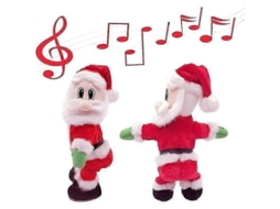 Papai Noel Twerking Nova LINE, Brinquedo Elétrico, Dança, Música, Presente de Natal