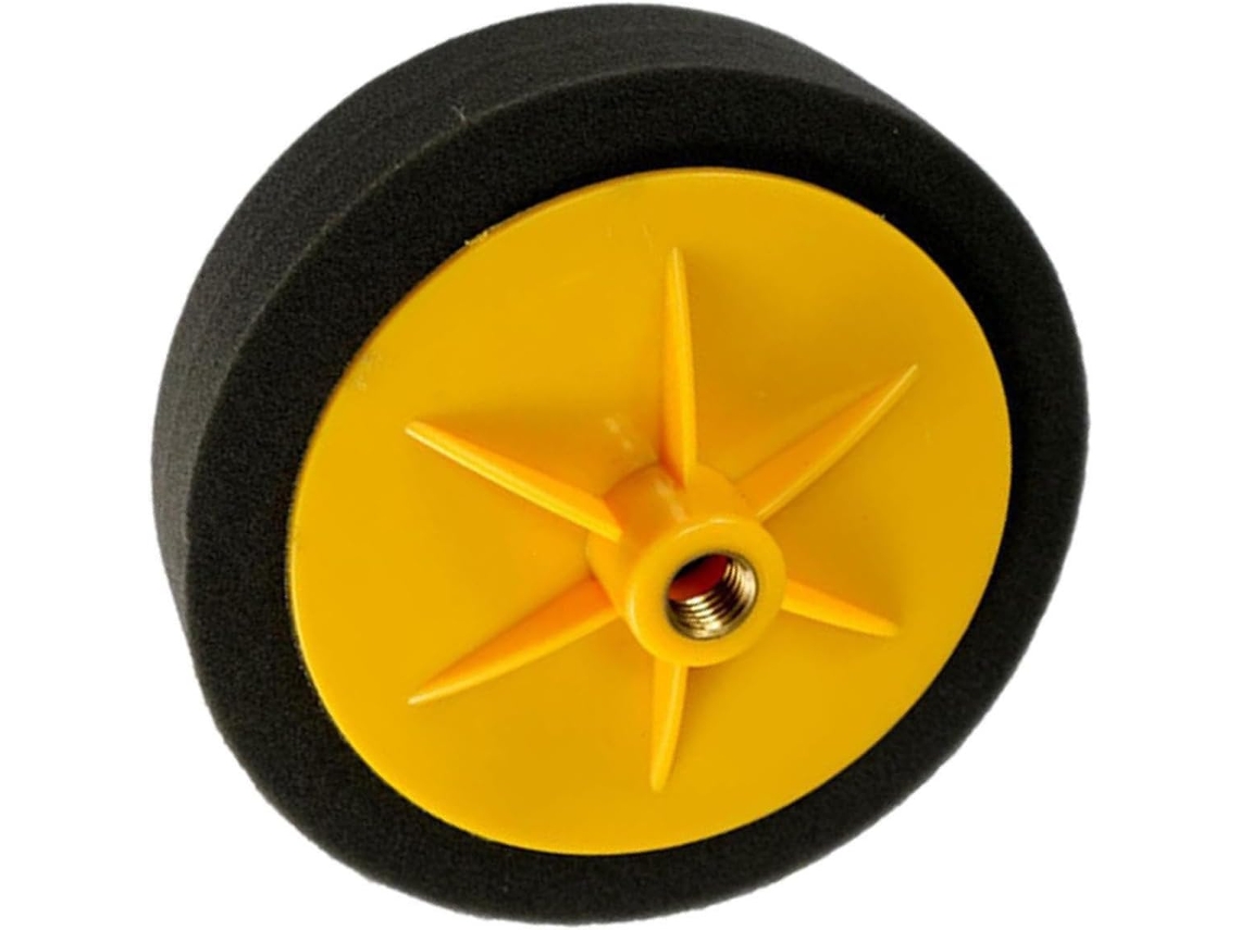 Boina De Polimento Automotivo 15 Cm (6 Polegadas), Esponja Para