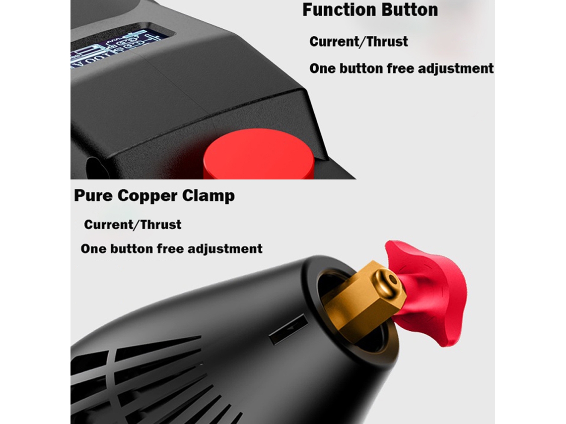 Laxiscreed Máquina De Soldar Eléctrica Portátil Com Ajuste De Corrente E Eletrodos 2.5/3.2mm
