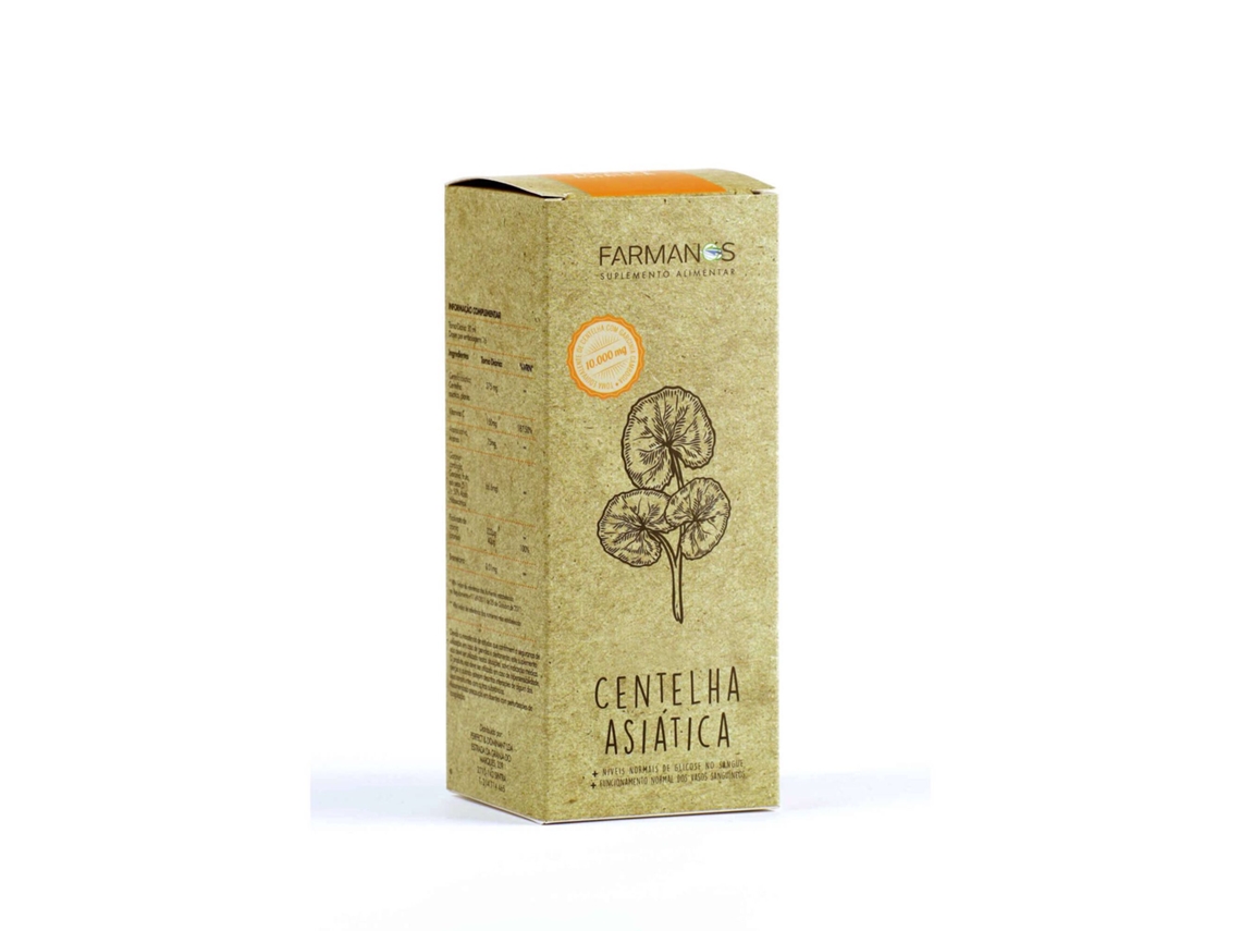Xarope Centelha Asiática FARMANOS