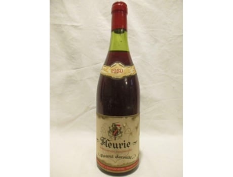 Vinho Tinto VINCENT JACOULOT 1980 (75 cl - 1 unidade)