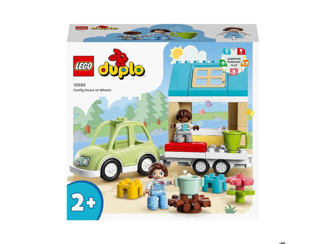 Casa de Família Sobre Rodas - 10986 LEGO-DUPLO 