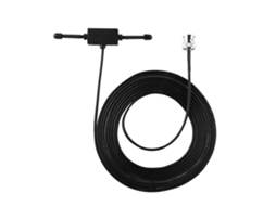 Antena Para Rádio Scanner Walkie Talkie Transceptor Motorola Com Conector Bnc