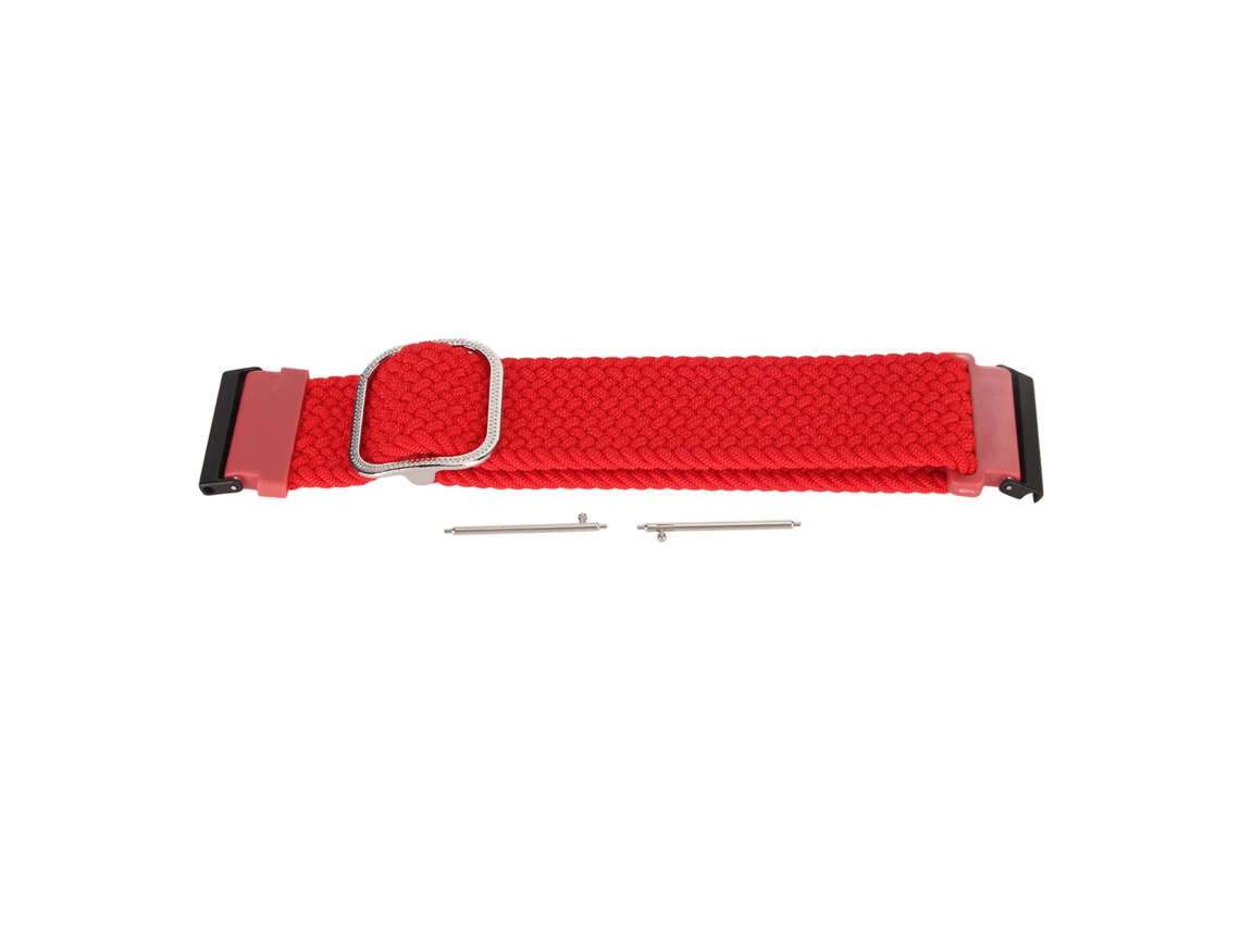 Cinto de Relógio Esportivo de Nylon para Suunto7 Vermelho