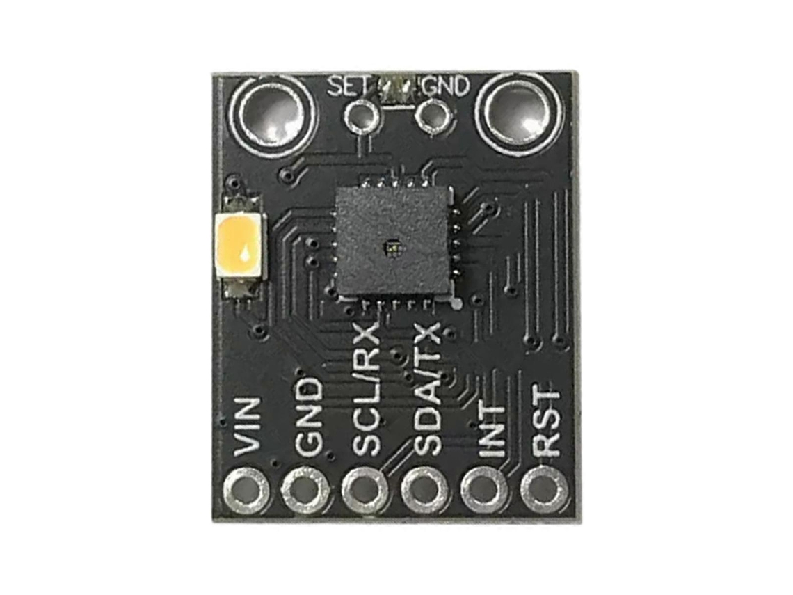 Módulo Sensor De Espectrômetro De Cores Infravermelho As7263 De 6 Canais Slowmoose