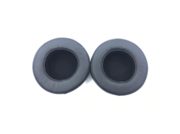 Lurelia Almofadas Auriculares Em Couro Proteico Compatíveis Com Universais De 100 Mm De Reparo - 1 Par