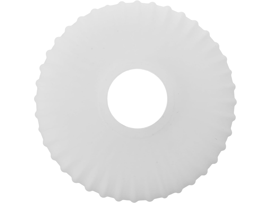 Globo de Luz Esférico de Vidro Fosco Listrado para Soquete E14, Moderno para Luminárias de Mesa e SFUSHOS