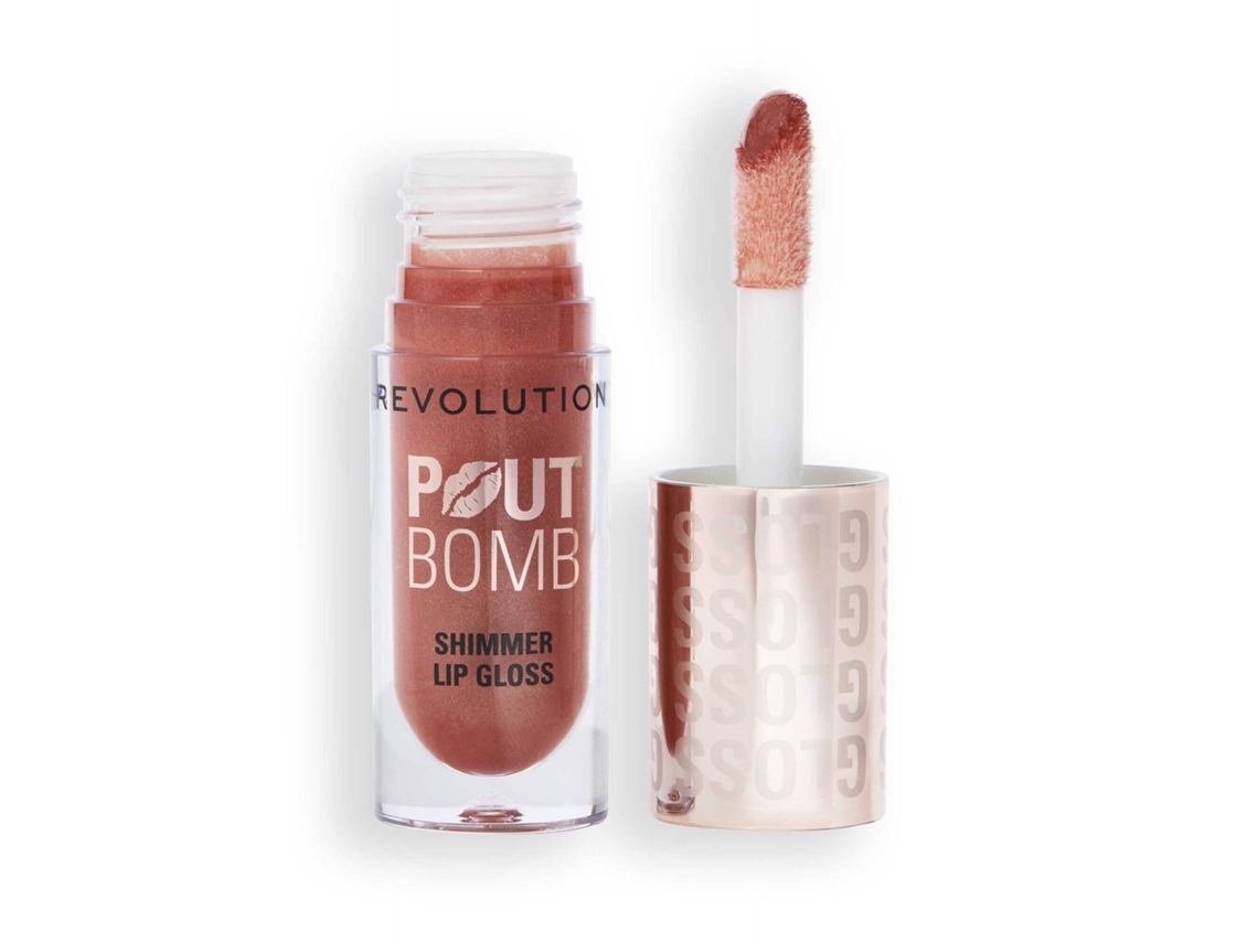 Brillo labial voluminizador Pout Bomb