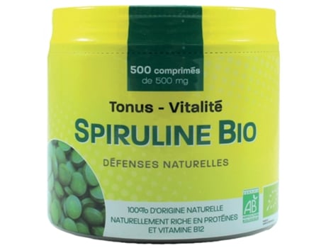 Espirulina Bio 500 Comprimidos PHARMUP