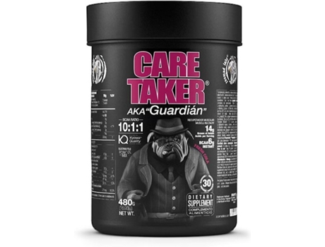 Suplemento Alimentar ZOOMAD LABS Caretaker Bcaa 10:1:1 (480 gr)
