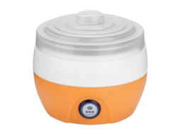 Laxiscreed Criador De Iogurte Elétrico Automático De 1l Com Revestimento De Aço Inoxidável