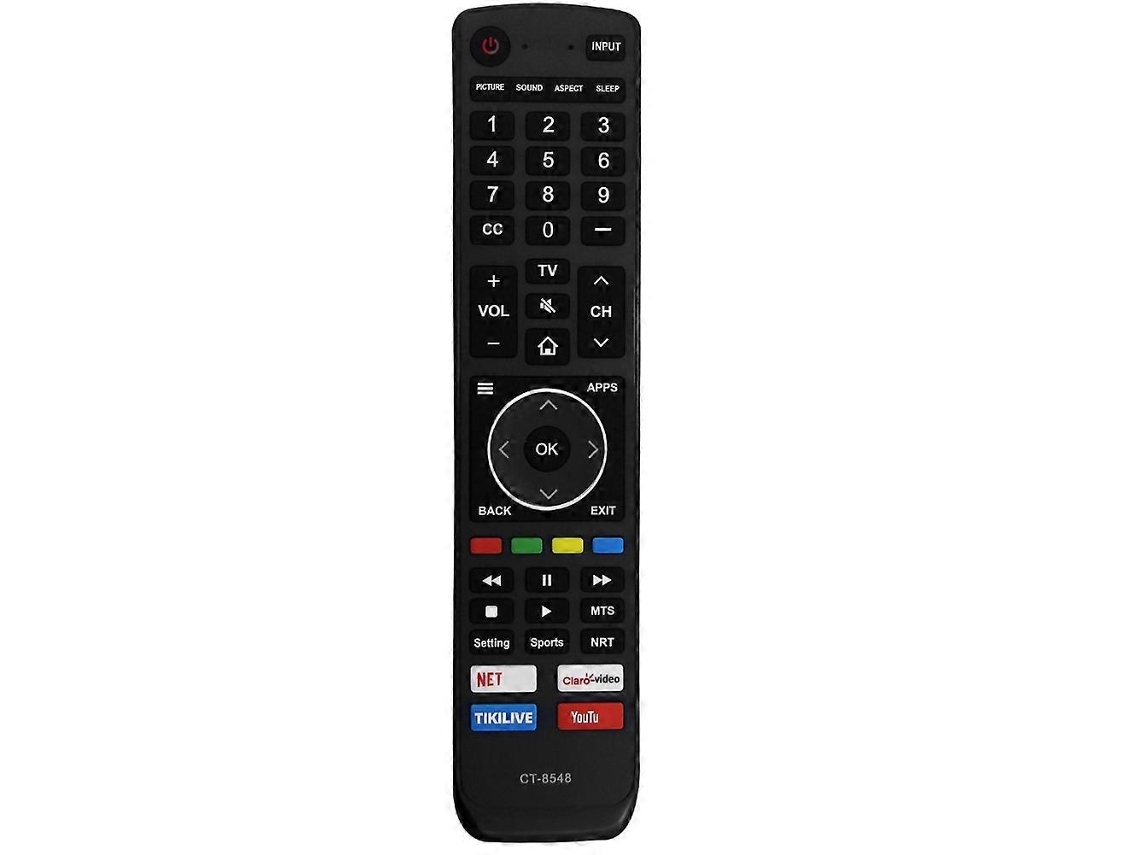 Controle Remoto Ct-8548 Para Tv Lcd Toshiba.