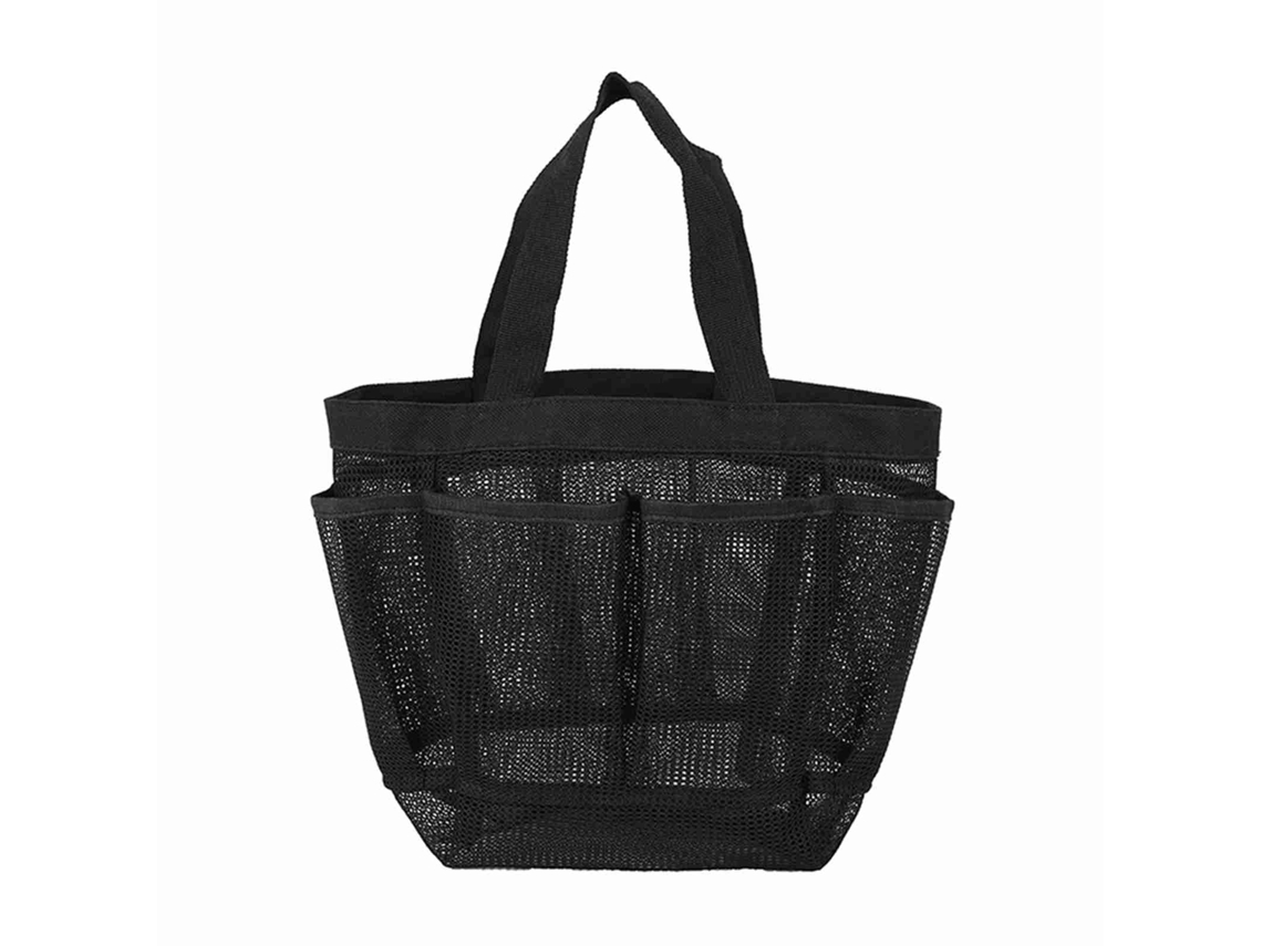 Mala de Aseo Colgante Mesh para Ducha e Viagens
