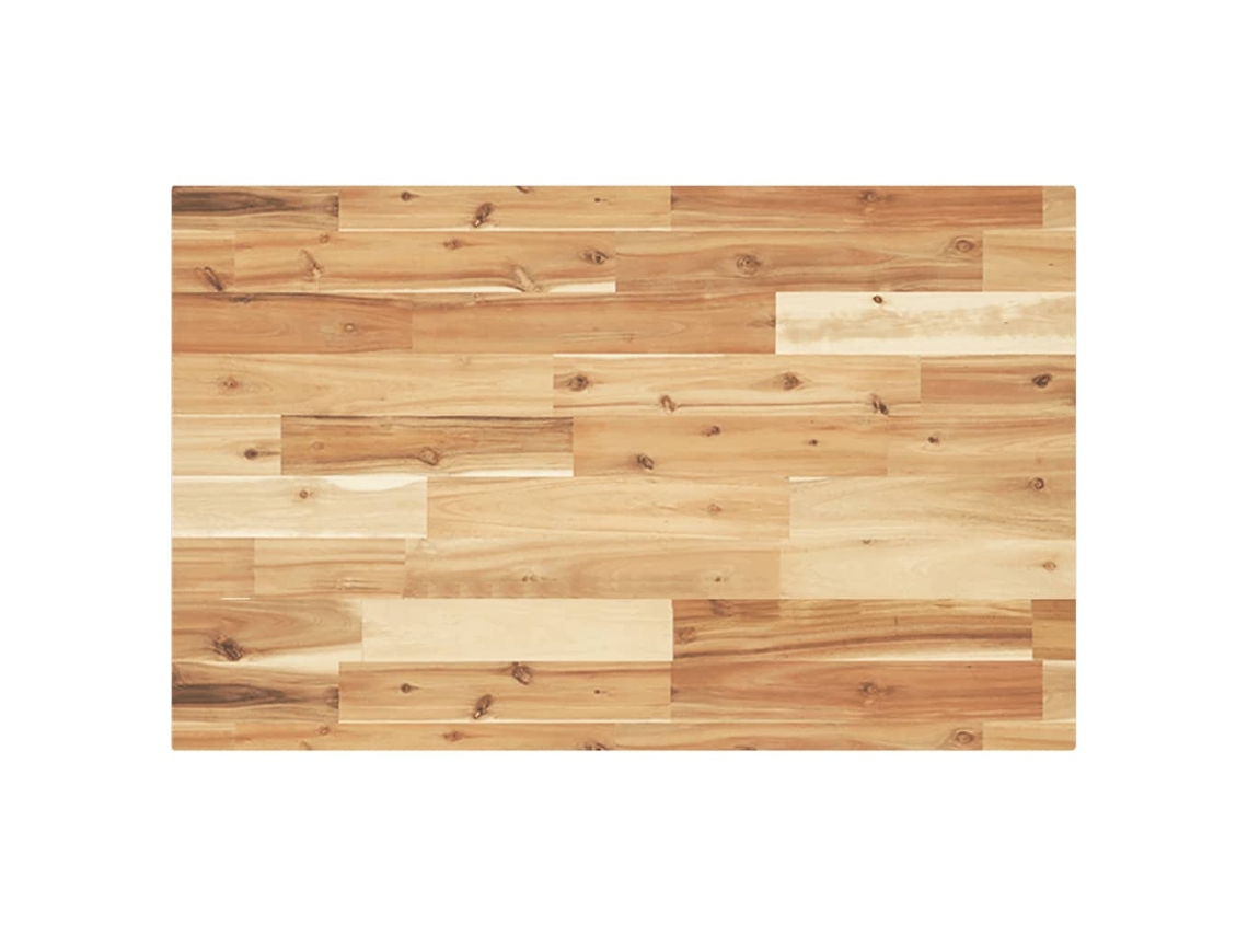 Vidaxl Tampo P/ Móvel De Wc 160x50x4cm Acácia Maciça Acabamento A Óleo