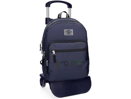 Mochila com Rodas  Osset Azul (31x46x15cm)