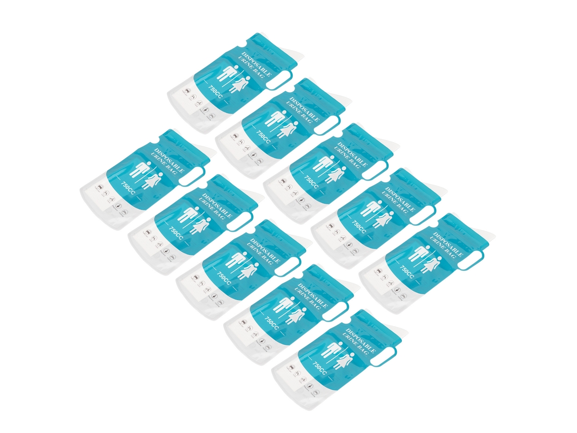 Bolsa Urina Descartável LAXISCREED 750ml 10pcs