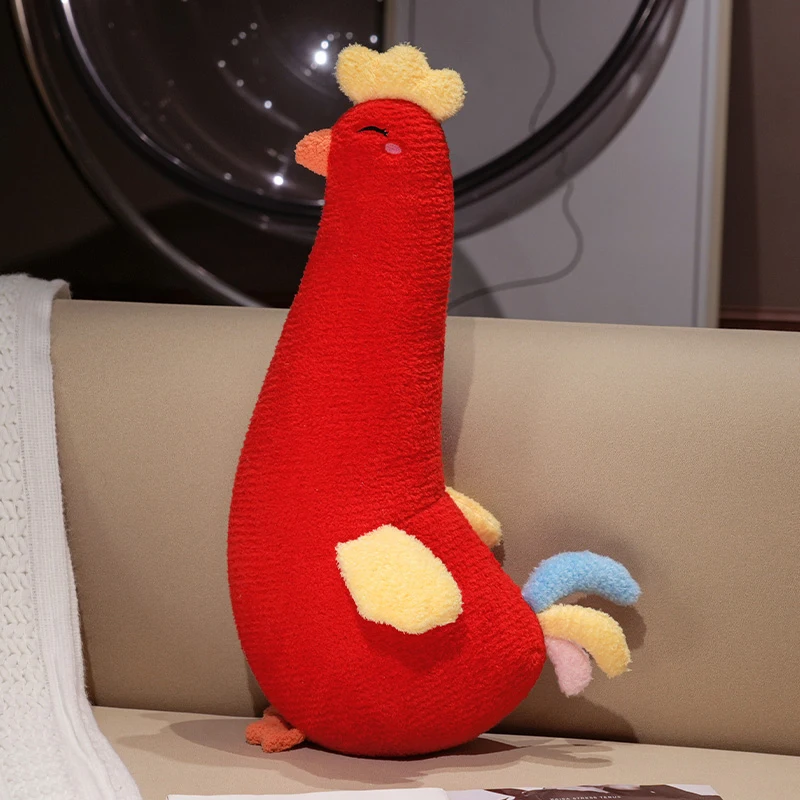Almofada Decorativa para Sofá com Estampa de Galinha , Divertida e Criativa. MDUG (60 Cm)