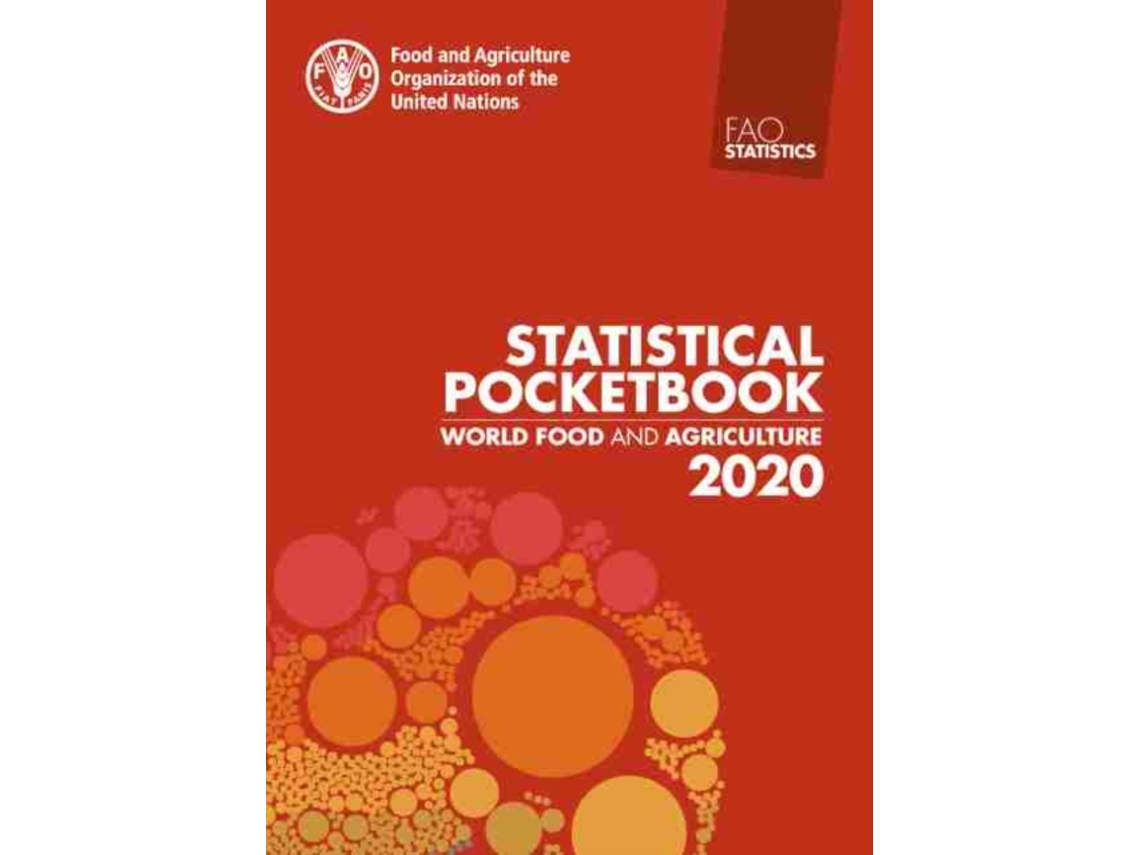 Livro World food and agriculture statistical pocketbook 2020 de Food And Agriculture Organization (Inglês)