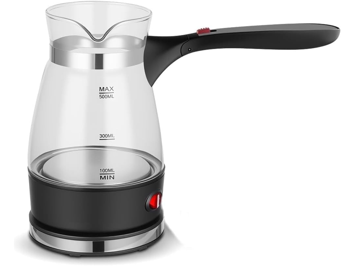 Cafeteira Elétrica Turca De 500 Ml, Mac