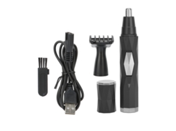 Recortador De Pelo Nasal Eléctrico Usb Recarregável Profissional