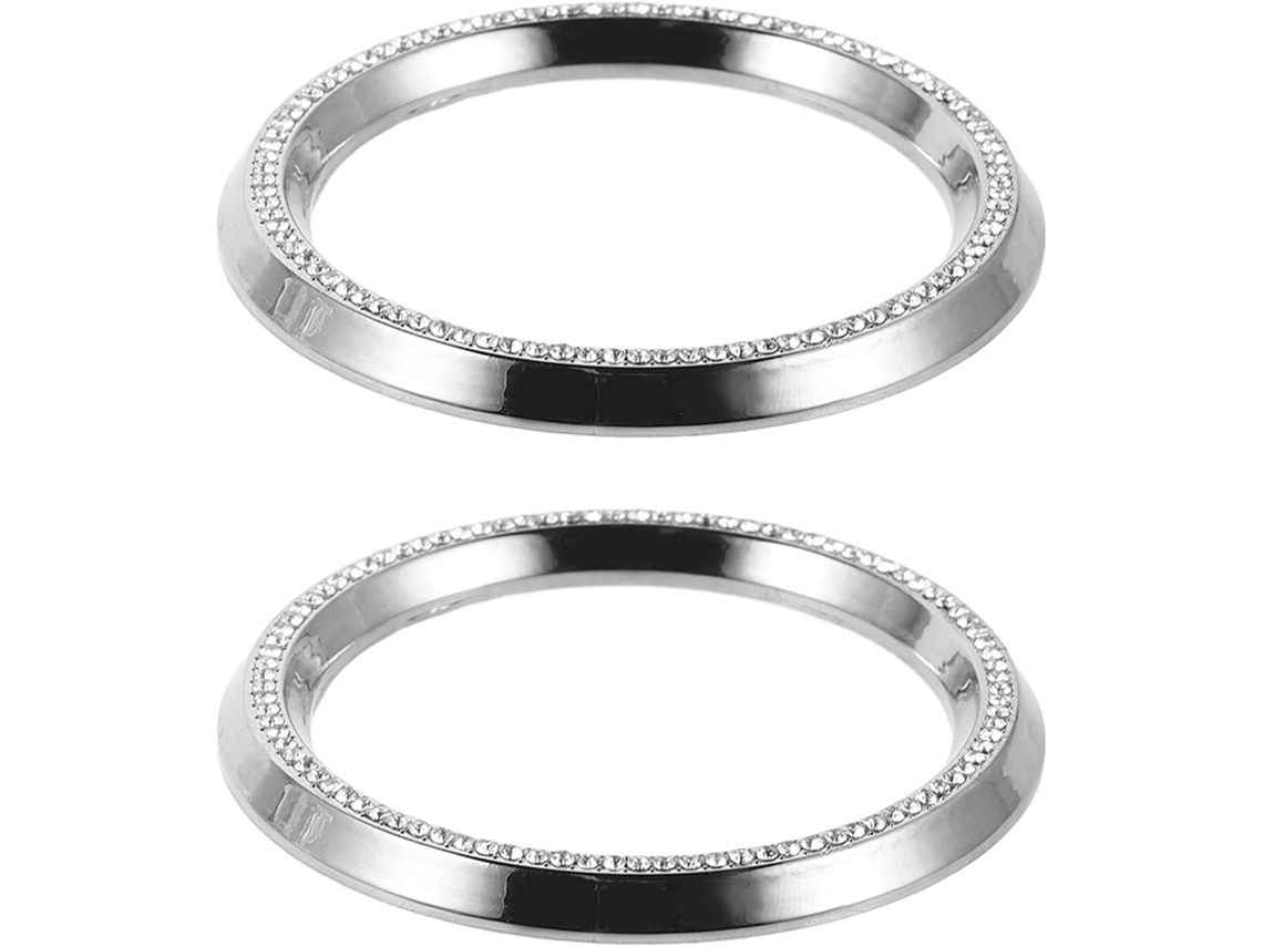 Conjunto de 2 saídas de ar decorativas para carros da série C.
