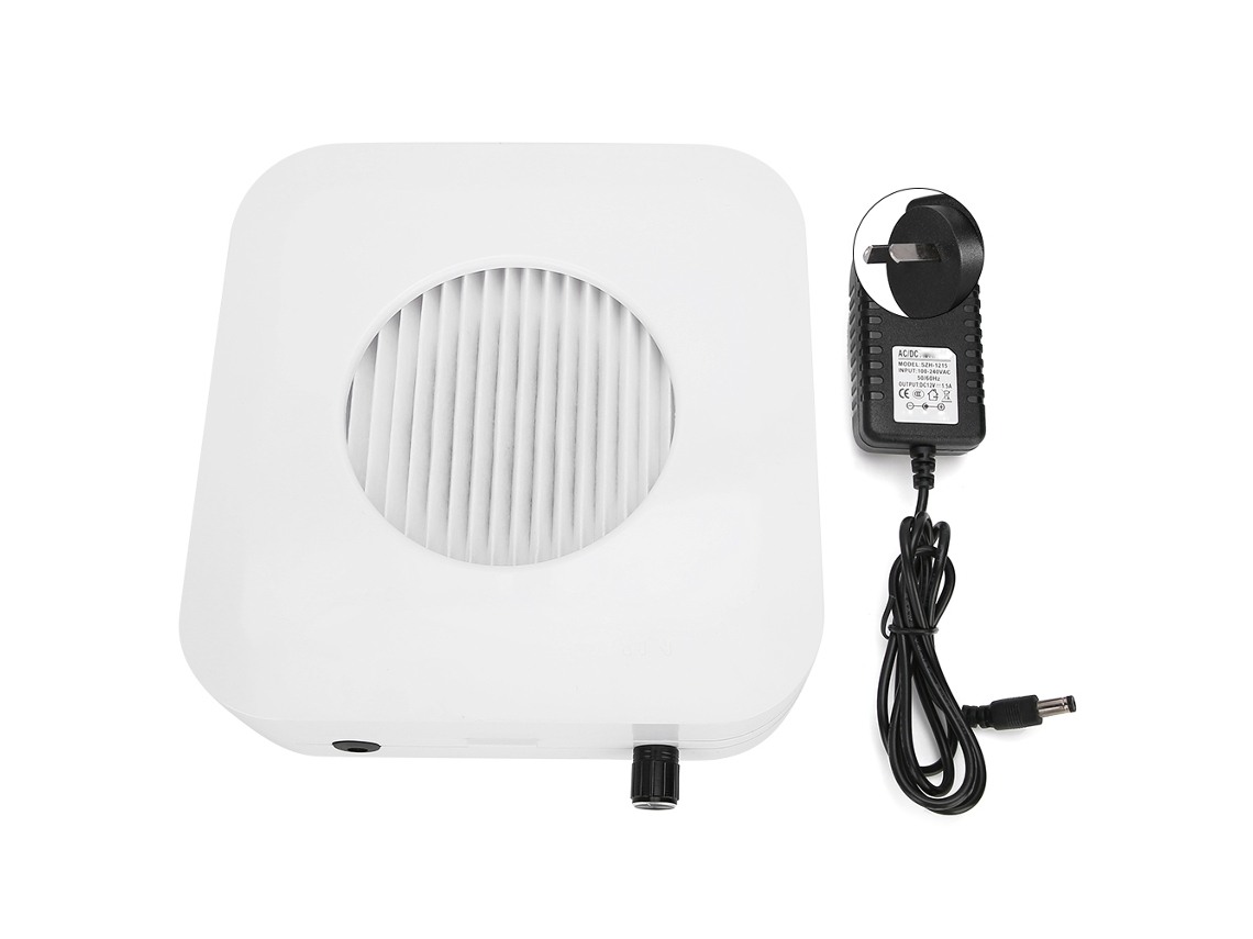 60w Nail Dust Collector Adjustable Suction Fan Vacuum Cleaner Au Plug 110 240v