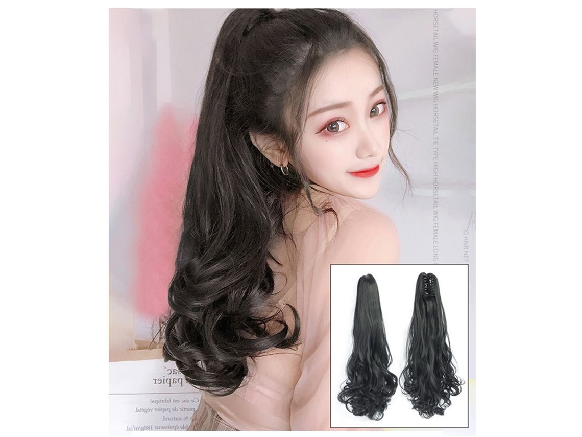 Cachecol Feminino Resistente Ao Calor Com Fixação Segura Penteado