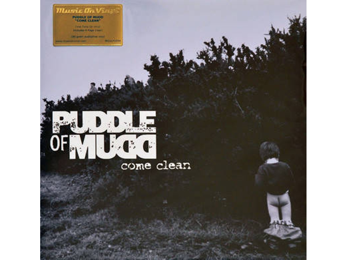 Vinil Puddle Of Mudd - Come Clean