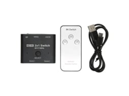 Switch Hd Multimedia Interface 2.1 8k 60hz CHABERLU