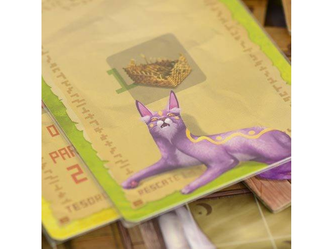 A Ilha dos Gatos - Jogo de Tabuleiro - MeepleBR (em português)