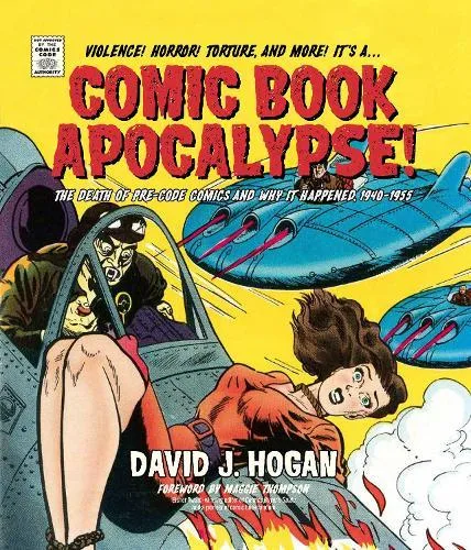 Livro Comic Book Apocalypse! de David J Hogan (Inglês)