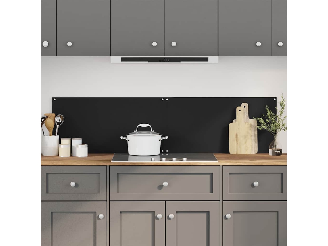 Vidaxl Painéis Anti-salpicos De Cozinha 2 Pcs 80x60 Cm Vidro Temperado