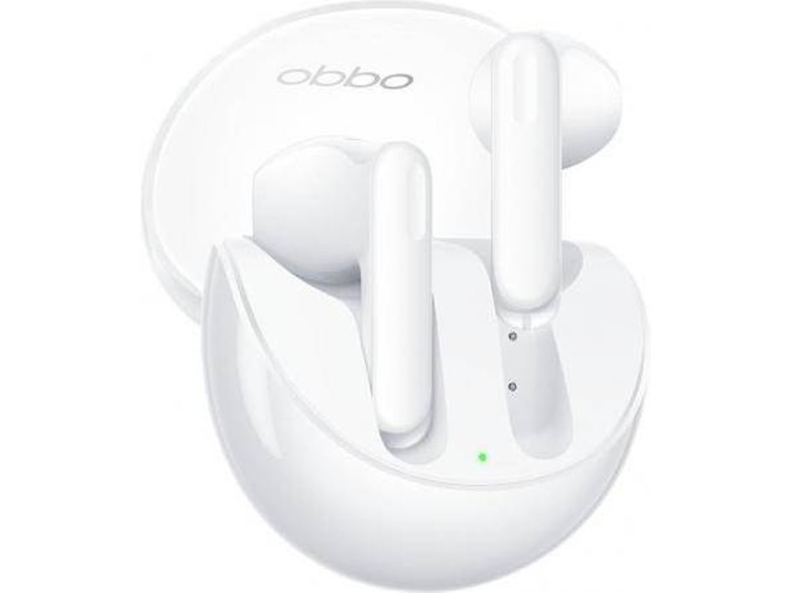 Auriculares Bluetooth True Wireless OPPO Enco Air3 (In Ear - Microfone - Noise Cancelling - Branco)