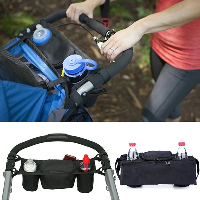 Suporte para Copo e Garrafa em Carrinho de Bebê AQUAFORGE