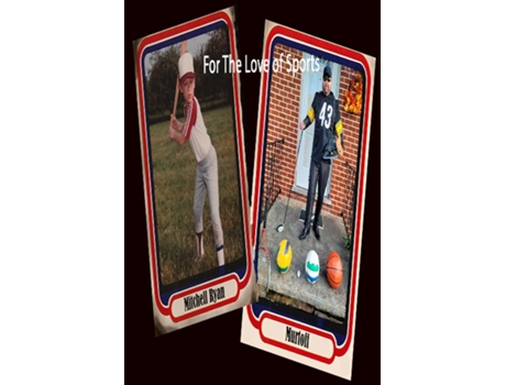 Livro For The Love of Sports de Murtoff, Mitchell et al. (Inglês)