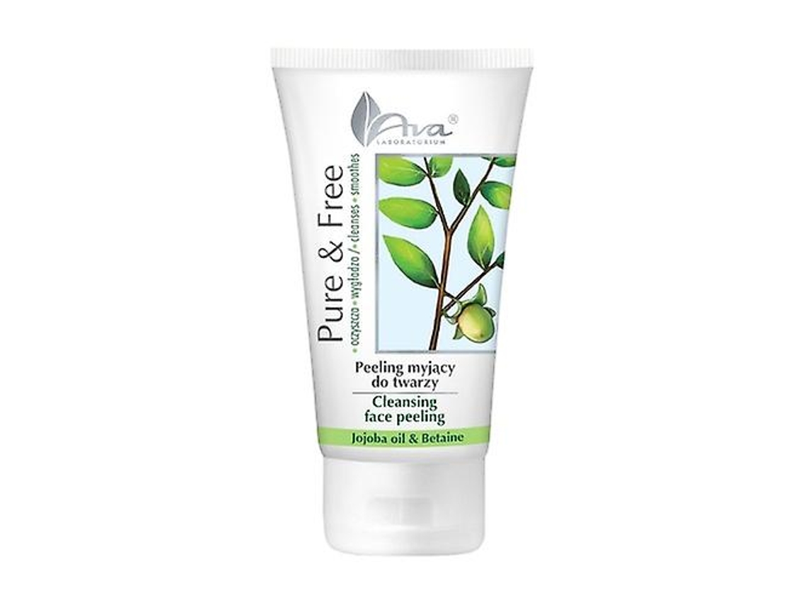Gel Esfoliante Facial Puro E Sem Aditivos Com Óleo De Jojoba, 150 Ml.