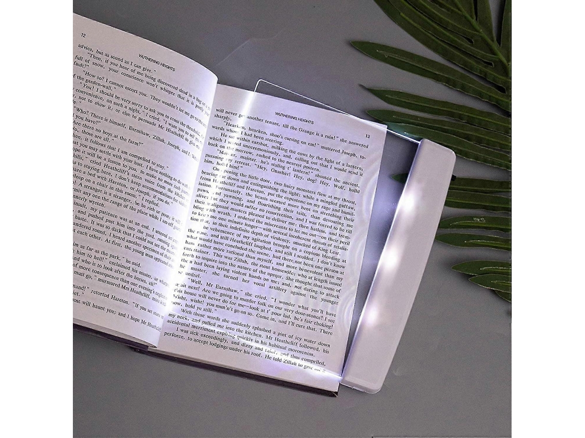 Omni lâmpada de Leitura Led Portátil para Estudantes Cuidado com os Olhos Blanco