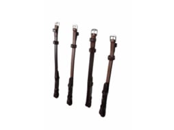 Conjunto de 4 Montantes Planos de Flange Dupla MONTAR