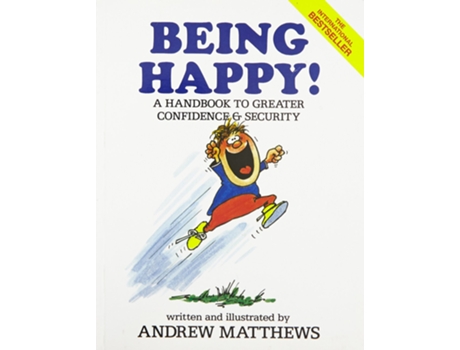 Livro Being Happy! de Andrew Matthews (Inglês)