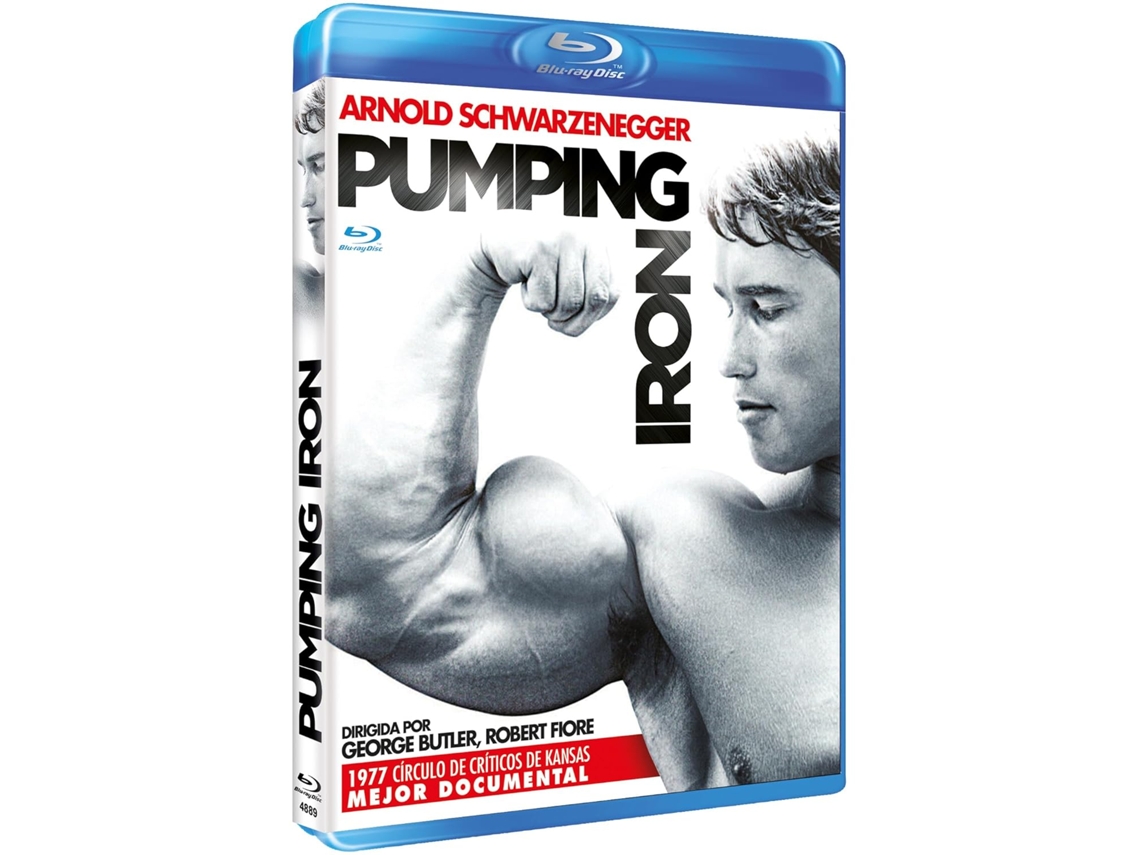 Pumping Iron blu-ray (1977) Pumping Iron