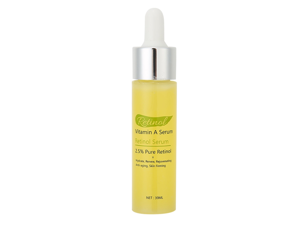 Soro De Retinol Umidificante Iluminador Para Pele