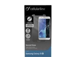Pelicula de Vidro CELLULARLINE Galaxy J5 2016