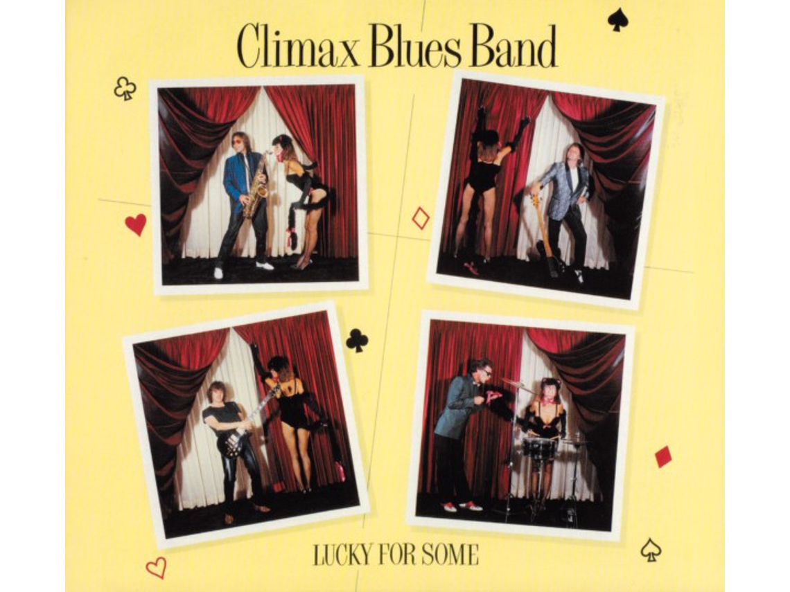 CD Climax Blues Band - Lucky For Some