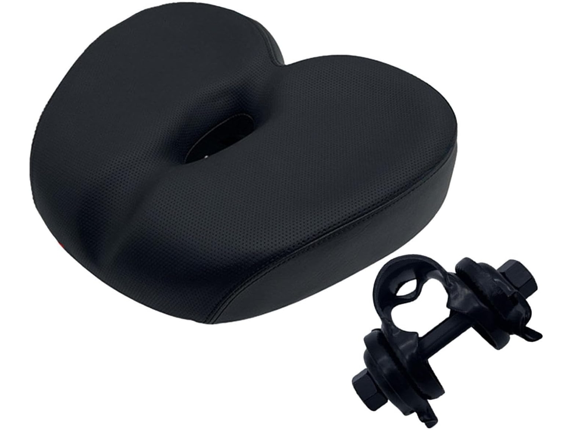 Almofada Assento Bicicleta Harilla Sem Bico Fácil Instalação Resistente Confortável Aço Compatível com