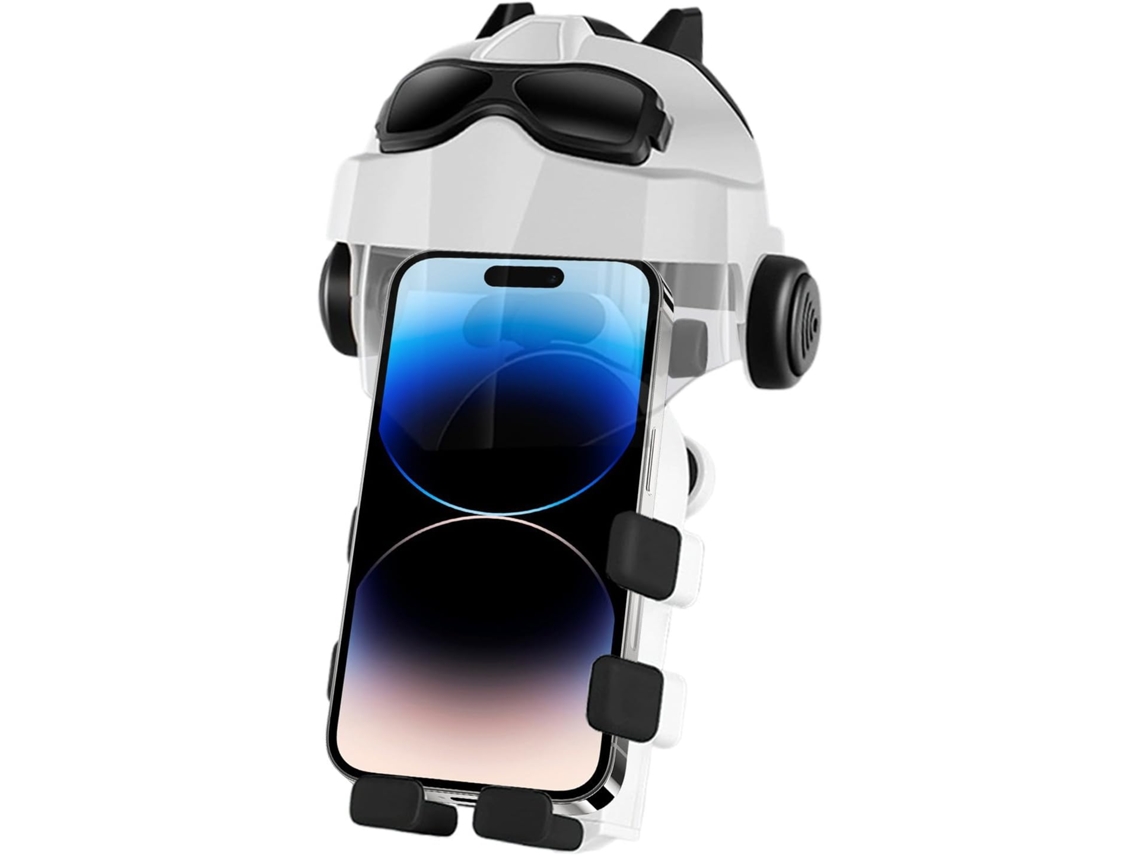 Suporte Para Celular Com Proteção Solar Para Motocicleta Motorcylat, Para Relaxamento E Navegação.