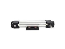 Laxiscreed Atuador Linear De Correia Cnc Com Guia Linear, Curso De 100mm