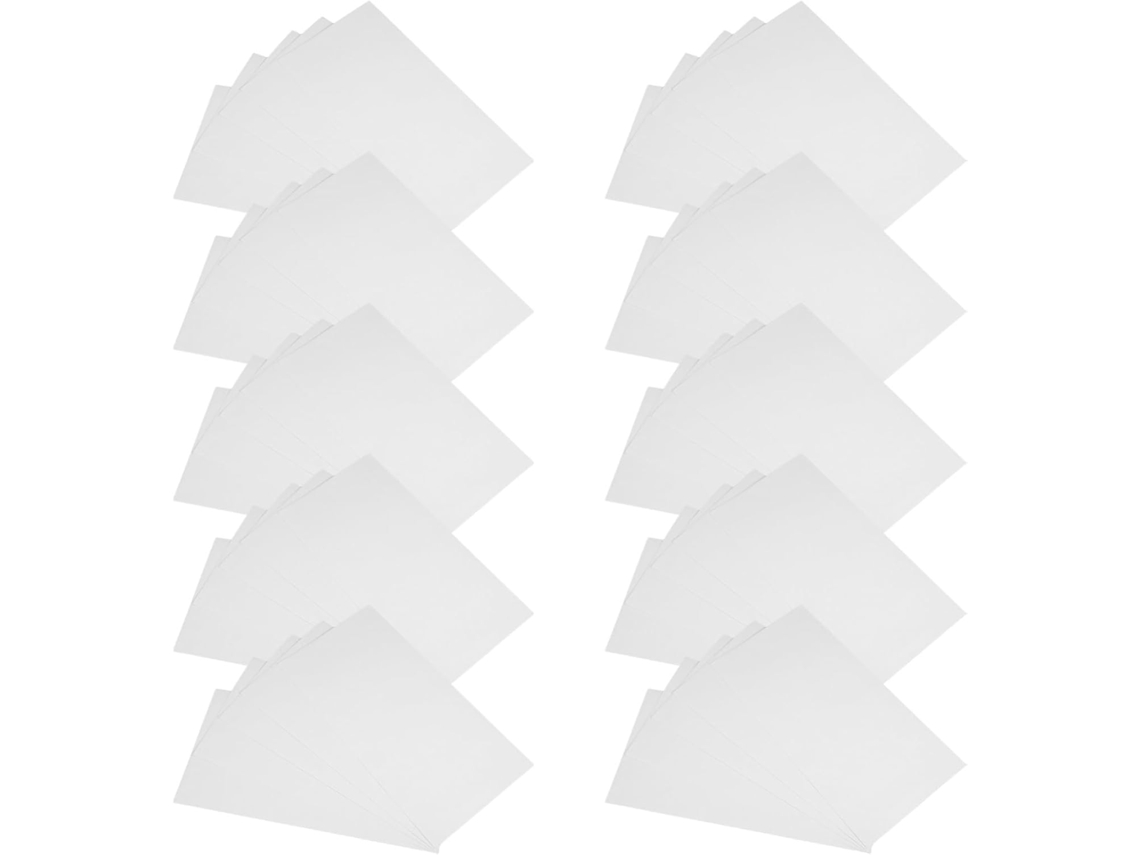 Envelopes Autoadesivos Brancos, Din A4, 50 Unidades, Para Documentos