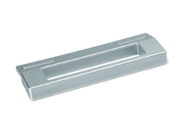 Puxador Cinzento Universal da Porta do Frigorífico com Fixação 113 166mm para Frigorífico/congelador Dhf005un
